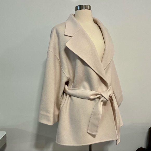 Theory Wool & Cashmere Coat - Picture 6 of 12